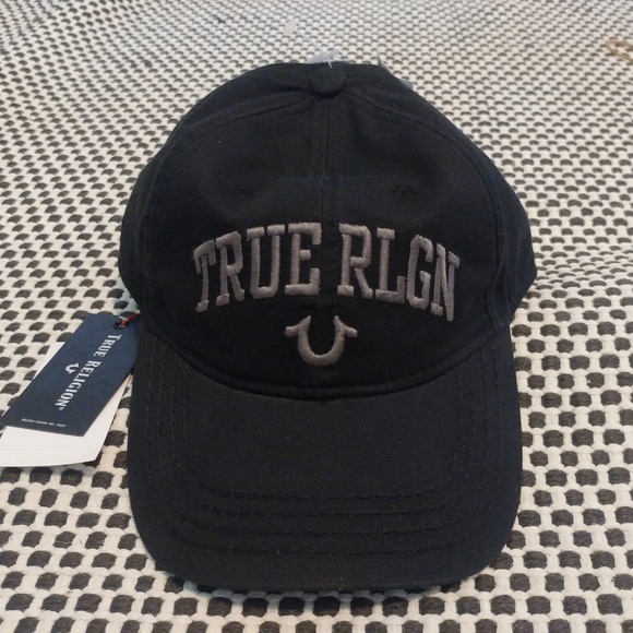 true religion dad hat